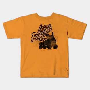 Let's Roll (inline roller hockey) Kids T-Shirt